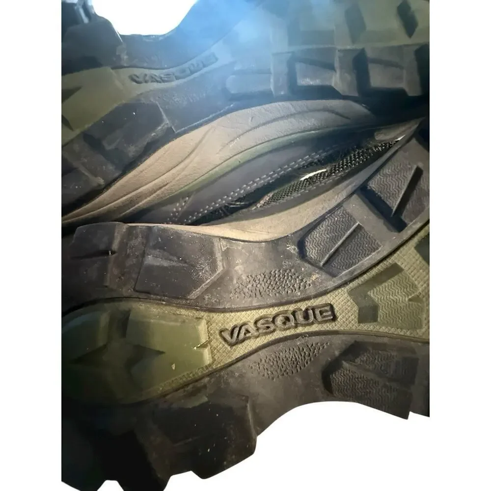 Vasque Men’s Gray Hiking Trail Shoes Size 10 (UK 9 / EU 43 / AU 10)